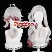 Identity V Rare Case/Doomsday Rescuer Ada Mesmer Cosplay Wig 37cm/68cm Long Silver White Brown Red Heat Resistant Synthetic Wigs