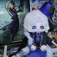 👉🔥Identity V🔥👈Joseph Desaulniers.20CM búp bê Nhồi Bông .Manga.ngoại vi anime.Cotton doll