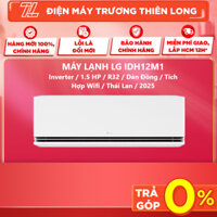 IDH12M1 -  Máy lạnh / Điều Hòa LG Inverter 1.5 HP - Bảo Hành Chính Hãng