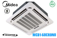 IDH33300 Điều hòa âm trần Midea inverter 48000BTU 1 chiều MCD1-50CRDN8