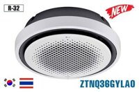 IDH40800 Điều hòa âm trần LG cassette tròn 360 36000BTU ZTNQ36GYLA0