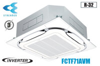 IDH40950 Điều hòa âm trần 24000BTU Daikin 1 chiều inverter 3 pha FCTF71AVM/RZF71DYM