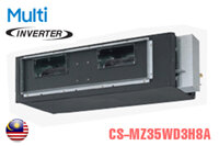 IDHi10000 Điều hòa multi Panasonic âm trần nối ống gió 2 chiều 12000BTU CS-MZ35WD3H8A