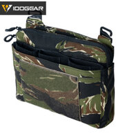 Idogear Chiến Thuật DOPE Bộ Túi VTS Kangaroo Có Nắp Trước Túi Chèn Mag Túi DOPE Trọn Bộ 3596