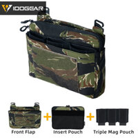 Idogear Chiến Thuật DOPE Trước Nắp Túi Mặt Trước Bảng Điều Khiển Đầy Đủ FCSK3.0 Kangaroo Bỏ Túi FERRO Phong Cách Ngực Treo 3596