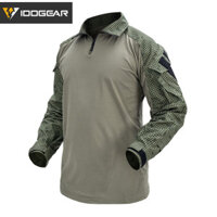 Idogear Chiến Thuật G3 Áo Sơ Mi Chiến Đấu Ngoài Trời Huấn Luyện Ngụy Trang Quần Áo Chiến Thuật Ghillie Áo Sơ Mi 3101