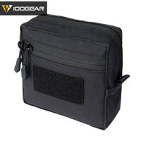 Idogear Chiến Thuật Mini Đa Năng Túi 6x6 GP Túi Molle EDC Đa Năng Dụng Cụ Túi Chiến Thuật Vest Bên Túi Tái Chế 35105