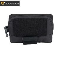 Idogear Tactical Admin Pouch MOLLE EDC Bag Utility Pouch Military Multi-Function Waist Bag Camouflage Belt-Pouch 35103