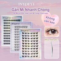 IDOL ACE INYOEYE 5D Lông Mi Giả Tự Dính Dung Tích Lớn Không Cần Keo Lông Mi Cụm Có Thể Tái Sử Dụng