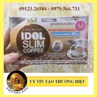 idol slim coffee 3in1, 1 hop 10 goi x15g -thymozinshop-Idol_slim