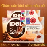 Idol Slim Coffee [cà phê giảm cân]