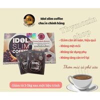 idol slim coffee, Cà phê giảm cân Idol Slim Thái Lan-1hop 10 gói x 15g
