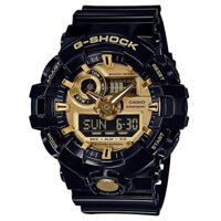 I☏❁Đồng hồ thể thao nam nữ G-Shock GA-710GB-1A Full phụ kiện