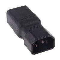 IEC C14 to C19 Molded Plug Converter  Adapters Connector