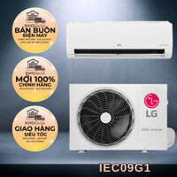 IEC09G1 Máy Lạnh LG 1HP Inverter IEC09G1 Model 2025