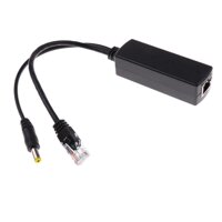 IEEE802.3AF Standard 12V 2A Output 10100M PoE Splitter lan Connector Power Ethernet for IP Camera