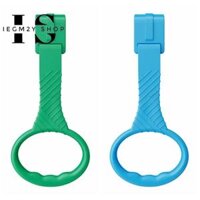 IEGM2Y Học đứng Vòng kéo cho bé Vòng cho nhà trẻ Dụng cụ huấn luyện Vòng kéo lên cũi cho bé Học cách đứng lên Đầy màu sắc Vòng kéo tay cho bé Đi bộ trẻ em