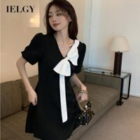 IELGY  Đầm Dáng Ôm Đính Nơ Thời Trang Cao Cấp Cho Nữ