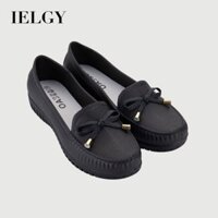 IELGY  Giày Beanie Thời Trang Đế Mềm Thấp Chân Nhựa Chống Trơn Trượt Điều Dưỡng Làm Việc Mẹ Giày