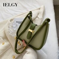 Ielgy PU Messenger Tất Cả Trận Đấu Túi Xô Một Vai Thời Trang Nữ Túi Đi Chơi Xem Trò Chơi Bóng Đá