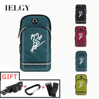 Ielgy Thể Thao Túi Điện Thoại Di Động Chạy Cổ Tay Túi Thắt Lưng Túi Đeo Ngang Túi Treo