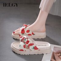 IELGY  Xăng đan Thời Trang Mới Nữ Chống Trơn Trượt Mùa Hè Flip-flop Đi Biển