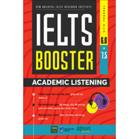 IELTS BOOSTER - ACADEMIC LISTENING