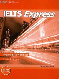 IELTS Express 2 Ed. Inter Workbook with Audio