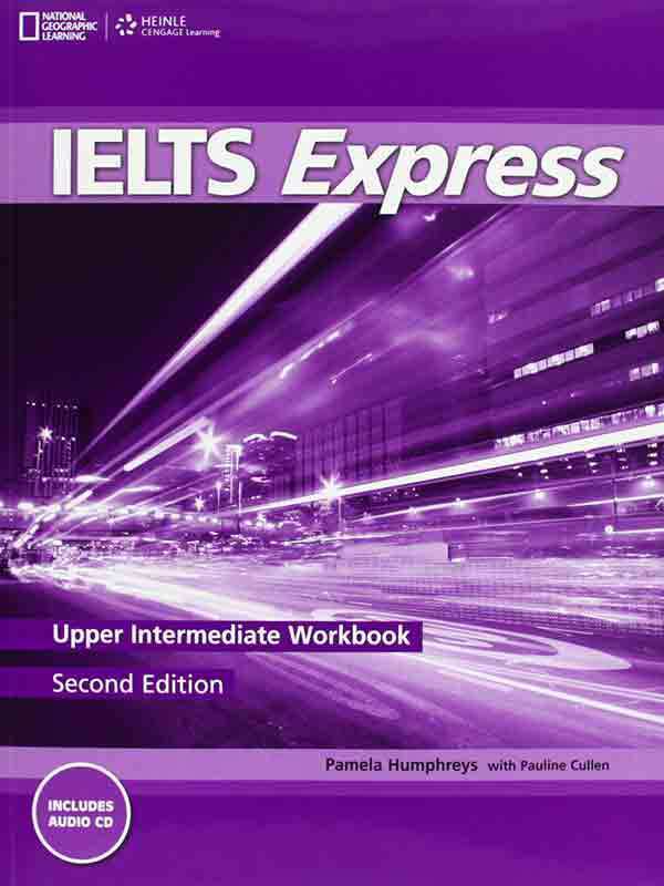 IELTS Express Upper-Inter Workbook with Audio