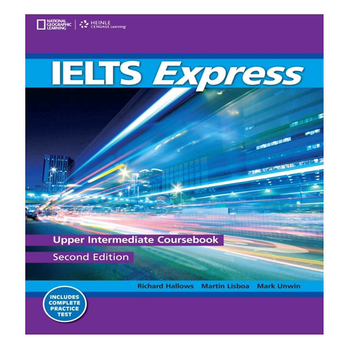 IELTS Express Upper-Inter Workbook with Audio