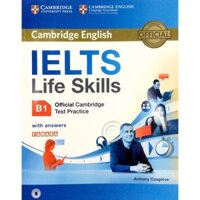 IELTS Life Skills Official Cambridge Test Practice B1 Student's Book With Answers Fahasa Reprint Edition