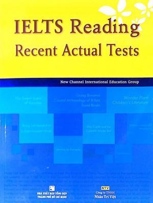 IELTS Reading - Recent Actual Tests