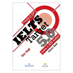IELTS Target 5.0 ((bao gồm Course Book, Workbook, 3 Mock Tests và 1 đĩa MP3)