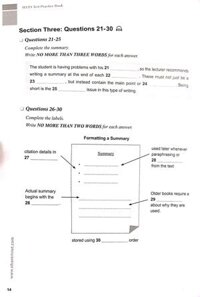 IELTS Test Practice Book Kèm CD
