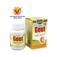 iên Gout Tâm Bình - Hỗ trợ giảm gút, giảm đau, sưng, tấy do gút - Lọ