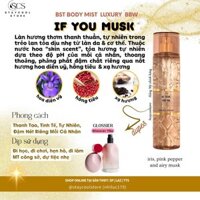 If You Musk- Body mist Hương thơm Luxury Bath & Body Works du'pe nước hoa danh tiếng 236ml