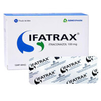 Ifatrax 100mg điều trị bệnh nấm Candida, nấm Histoplasma