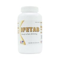Ifetab ibuprofen 400mg usp (c/200v)