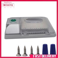 Ifmixcity Đèn led Ánh Sáng Trắng 6000-6500k Gắn Trần Nhà Trang Trí Nội Thất / Tàu Thuyền dc9-18v 90leds