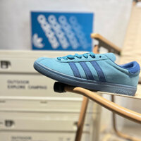 Ig6195 Bali giản dị vài da lộn thể thao Hội Đồng Quản trị Giày Đức đào tạo Giày Bali màu xanh