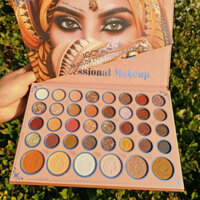 IGOODCO bảng phấn mắt kim tuyến lì 38 màu bling bling