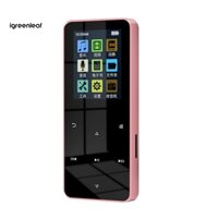 Igreenleaffs Máy Nghe Nhạc mp3 fm Bộ Nhớ 16gb 16gb mp3 Hỗ Trợ Thẻ tf bluetooth 5.2