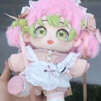 👉🔥Iguro Obanai🔥👈Kimetsu no Yaiba.ngoại vi anime doll.có thể thay quần áo Búp bê 20CM.đồ chơi con gái