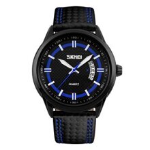 Đồng hồ nam dây da Skmei 9116