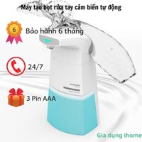 ihomestore Bình tạo bọt cảm ứng tự động ⚡Freeship⚡tự động tạo bọt tuyết để vệ sinh rửa tay bằng cảm biến hồng ngoại