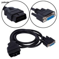 Ii 2 16 Pin Cáp Nối Dài Nam Sang Nữ, Bộ Chuyển Đổi Dây Nối Dài Kết Nối 2 Đến dB15, Đầu Nối