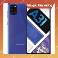 II điện thoại Samsung Galaxy A31 Chính Hãng 2sim ram 6/128G, màn 6/4inch, đánh game mượt - BNN 05