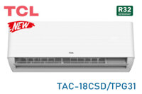II Điều hòa treo tường TCL 18000 BTU 1 chiều TAC-18CSD/TPG31