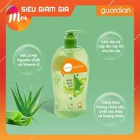 iidd Gel Dưỡng Ẩm Guardian Aloe Vera Gel Chiết Xuất Lô Hội / Nha Đam 500ml