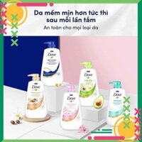 iidd Sữa Tắm Dưỡng Thể Dove Body Wash 500g